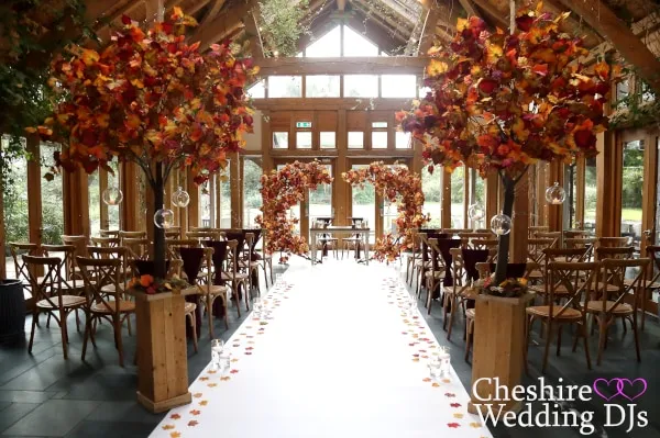 Wedding Ceremony At The Oaktree